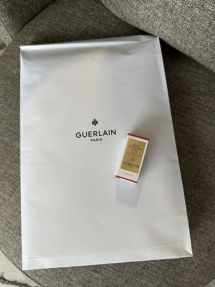 Набір косметичка Guerlain Aqua Allegoria Forte Rosa Palissandro