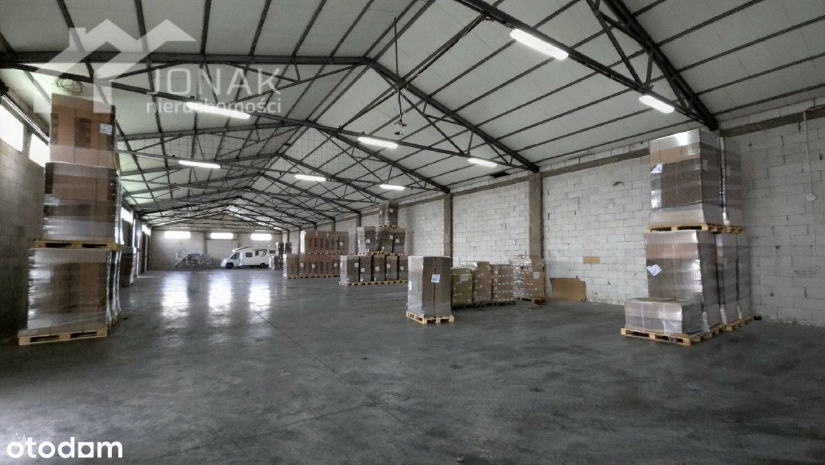 Outsourcing Usług Magazynowych do 1750m2