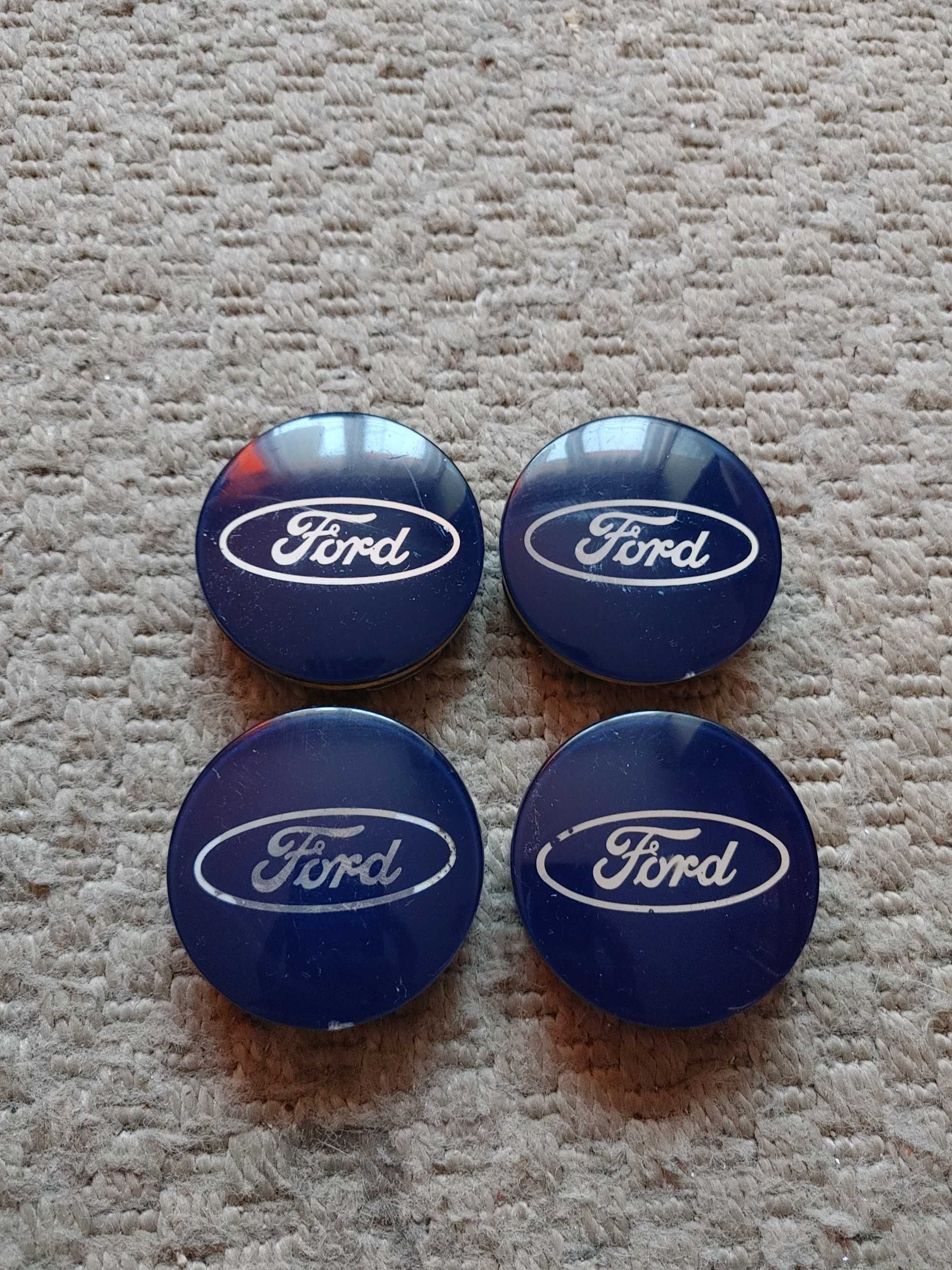 Dekielki alufelgi Ford Ford RS Ford Ka 60mm x 57mm oryginal komplet