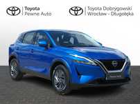 Nissan Qashqai 1.3 DIG-T mHEV Acenta, Gwarancja, Oferta Dealera