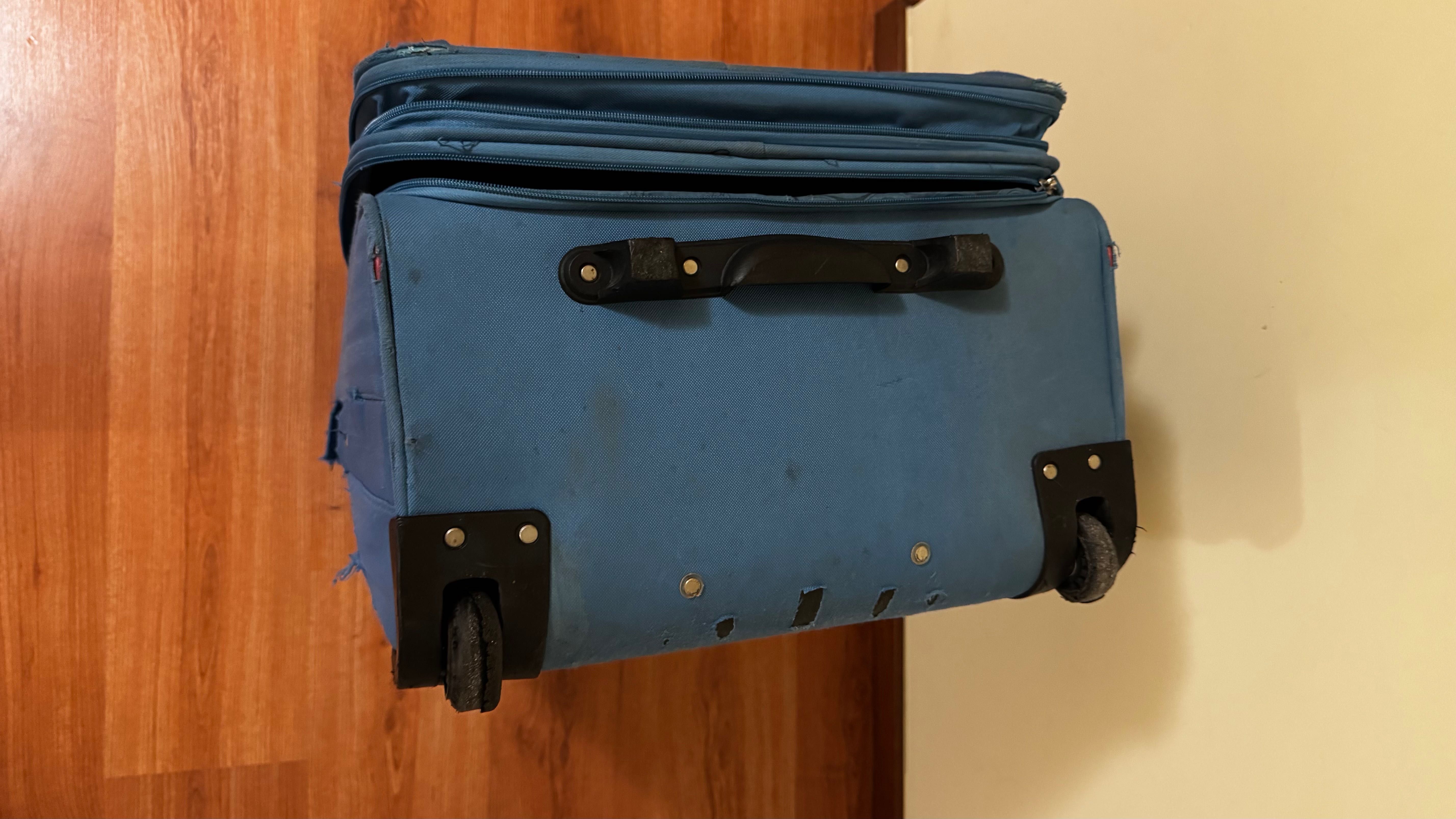 Mala viagem grande VÄGG azul