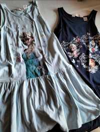 Conjunto 2 vestidos Frozen