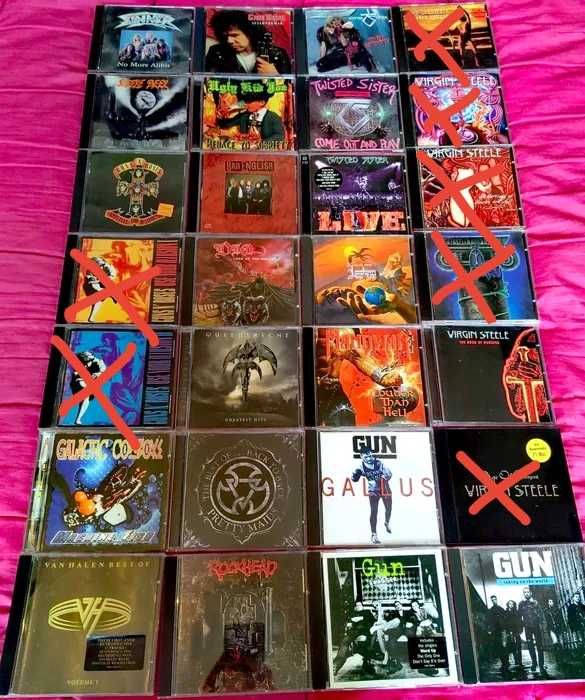 Power metal, heavy metal, Hard rock, speed metal, trash, CDS