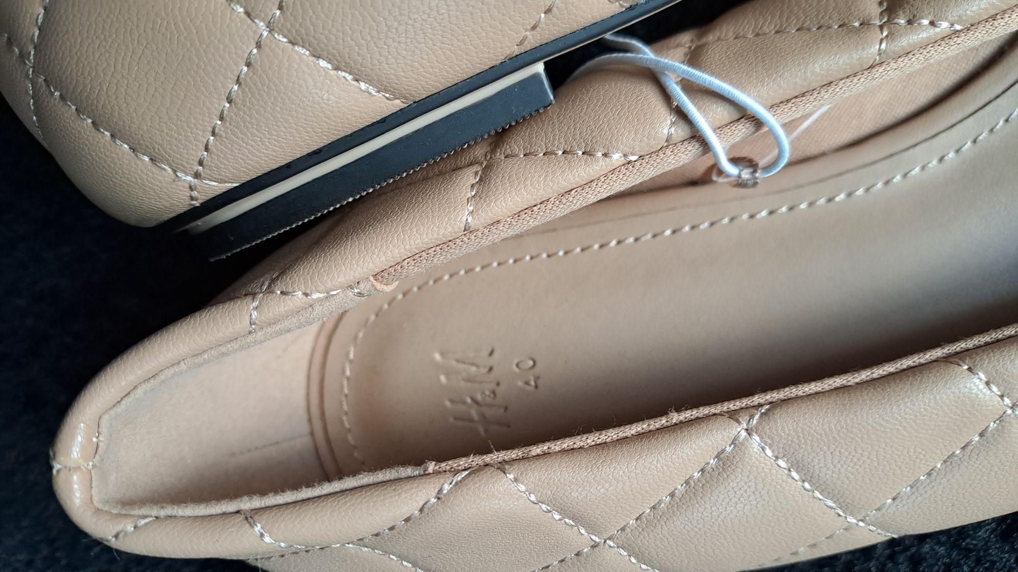 Baletki baleriny 39/40 nowe H&M