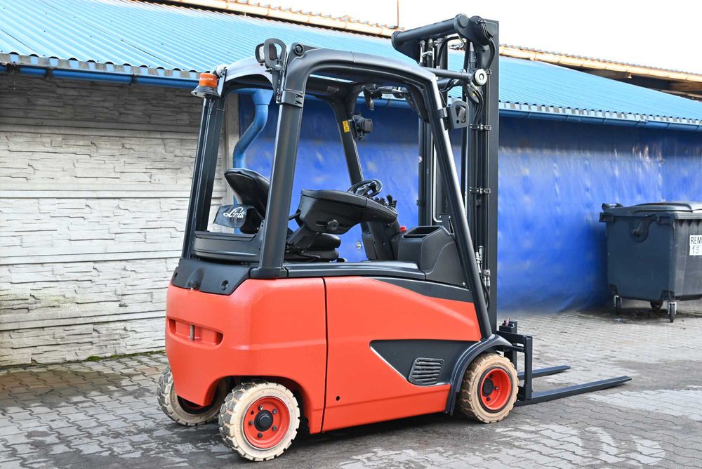 Wózek widłowy Linde E18 PH-02 Triplex 547cm 2170mth Przesuw FHP 445