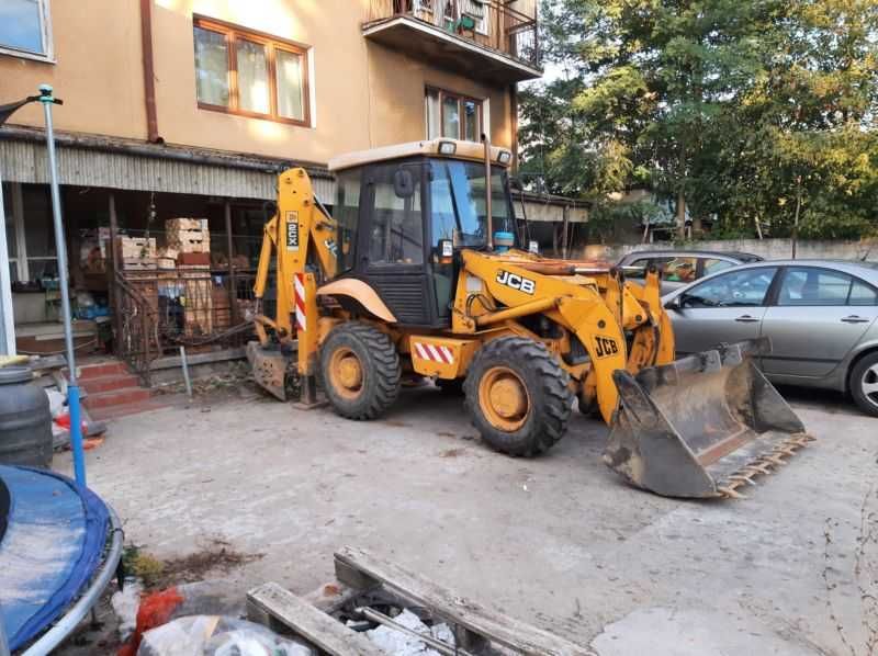 Koparko-Ładowarka Ładna Maszyna Jcb 2CX Pełna opcja oryginał