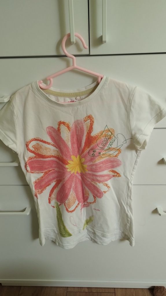 T-shirt dziewczęcy