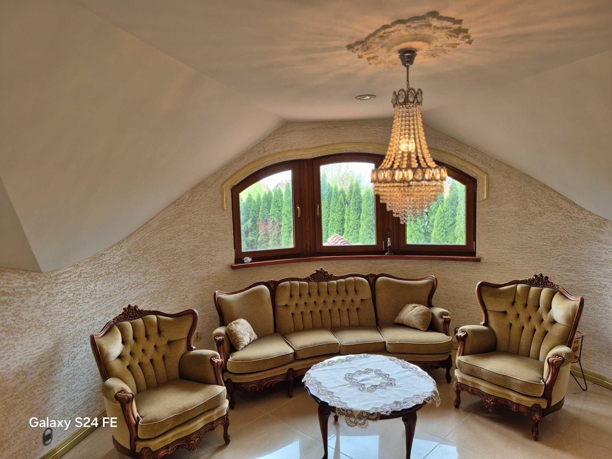 Zestaw mebli "Ludwik" salon