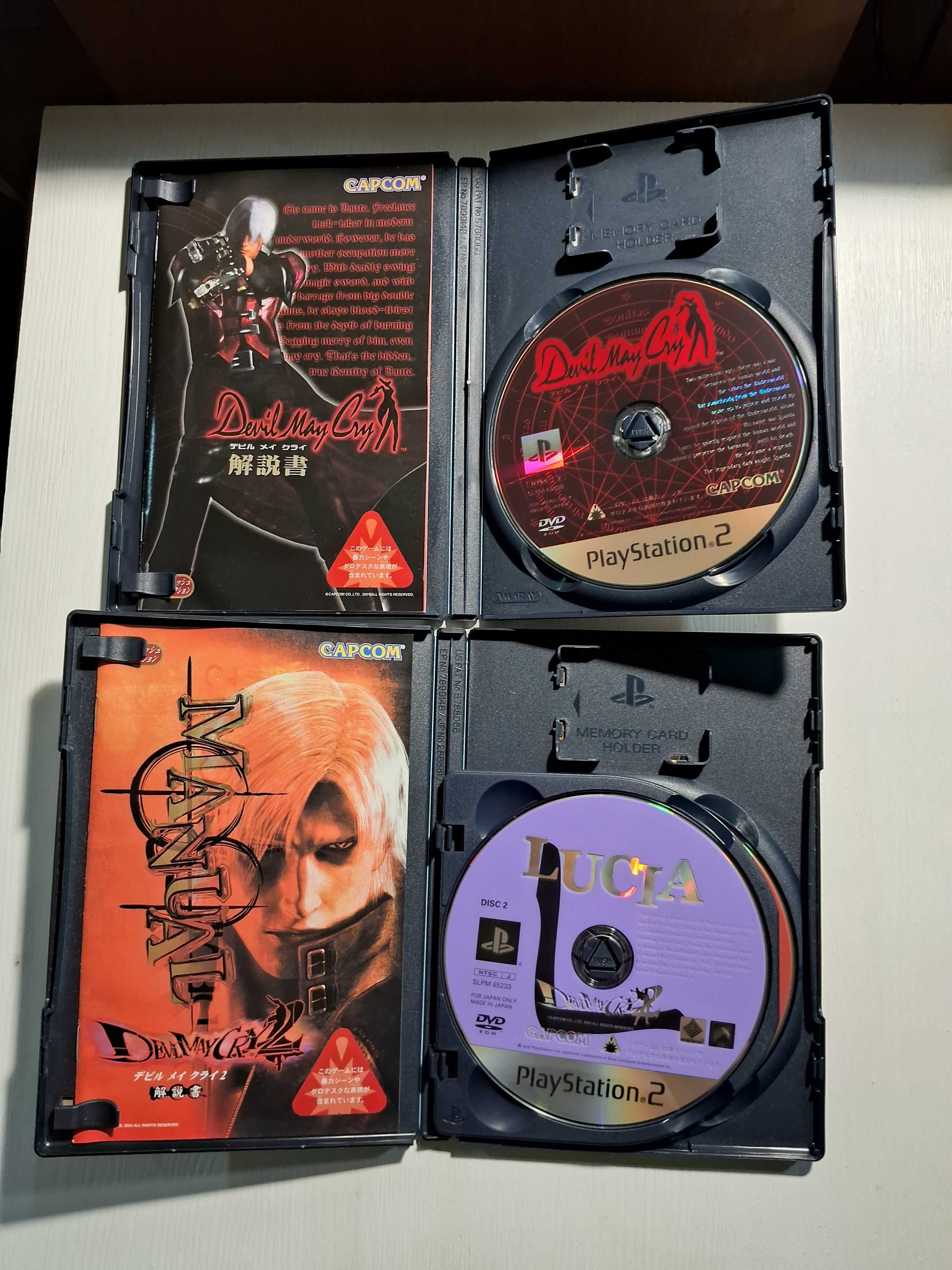 Серия игр для Ps2  Devil May Cry,Time Crisis 2