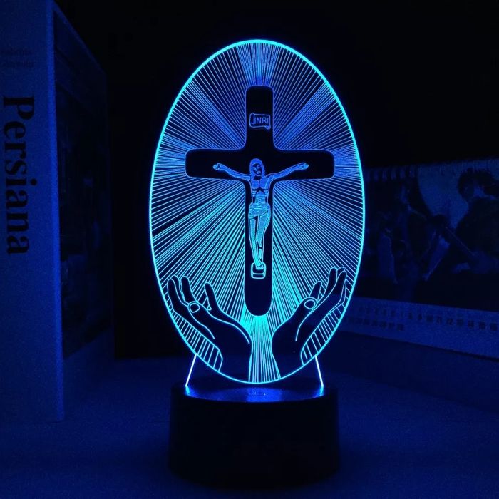 Figurka Led 3D prezent