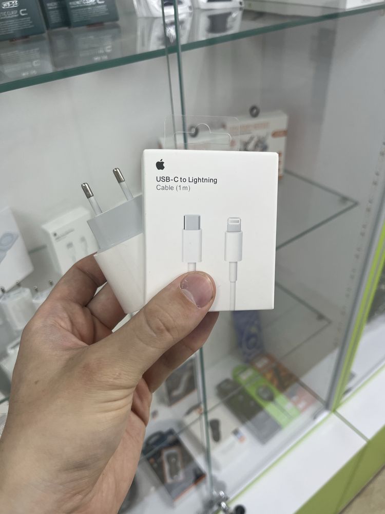 Кабель iPhone USB lightning топ якість зарядний пристрій лайтнінг