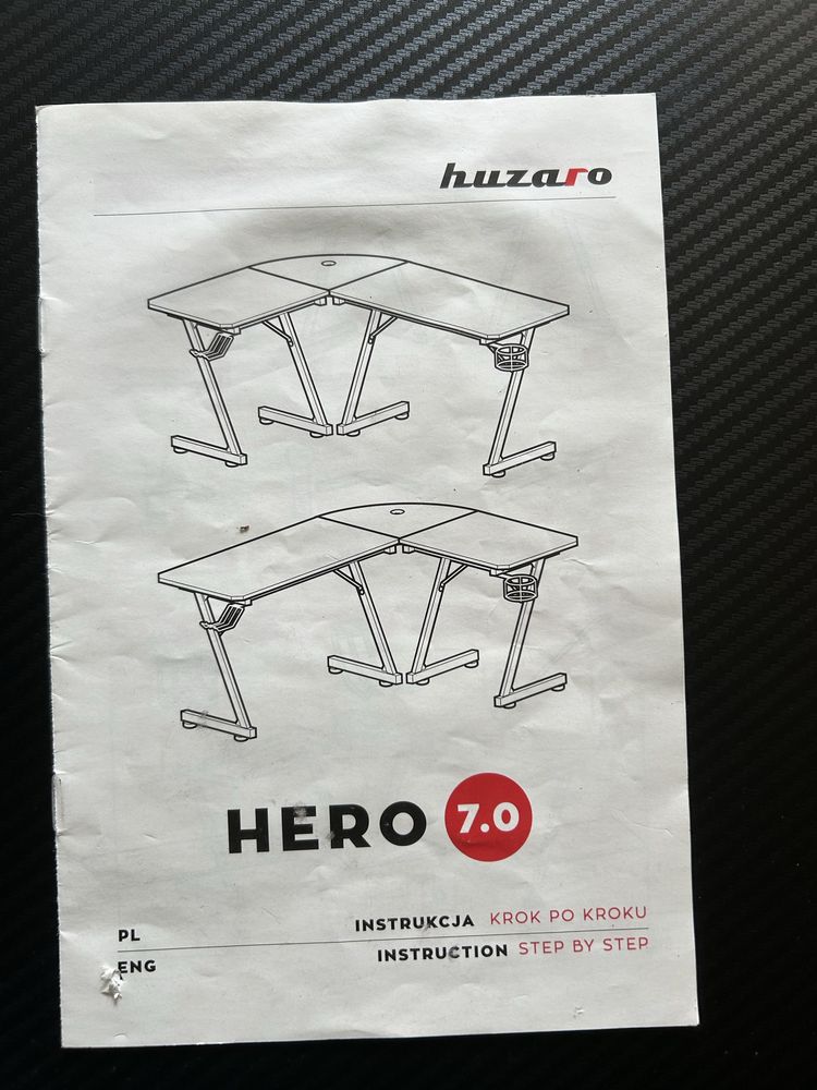 Biurko huzaro 7.0