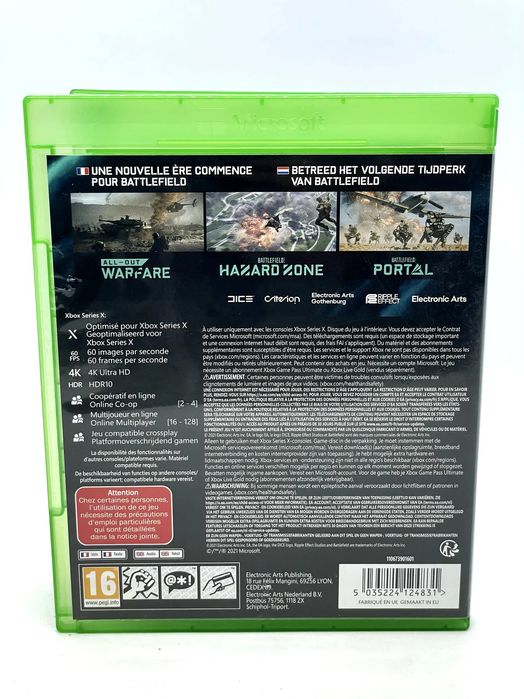 Battlefield 2042 Xbox One Po Angielsku