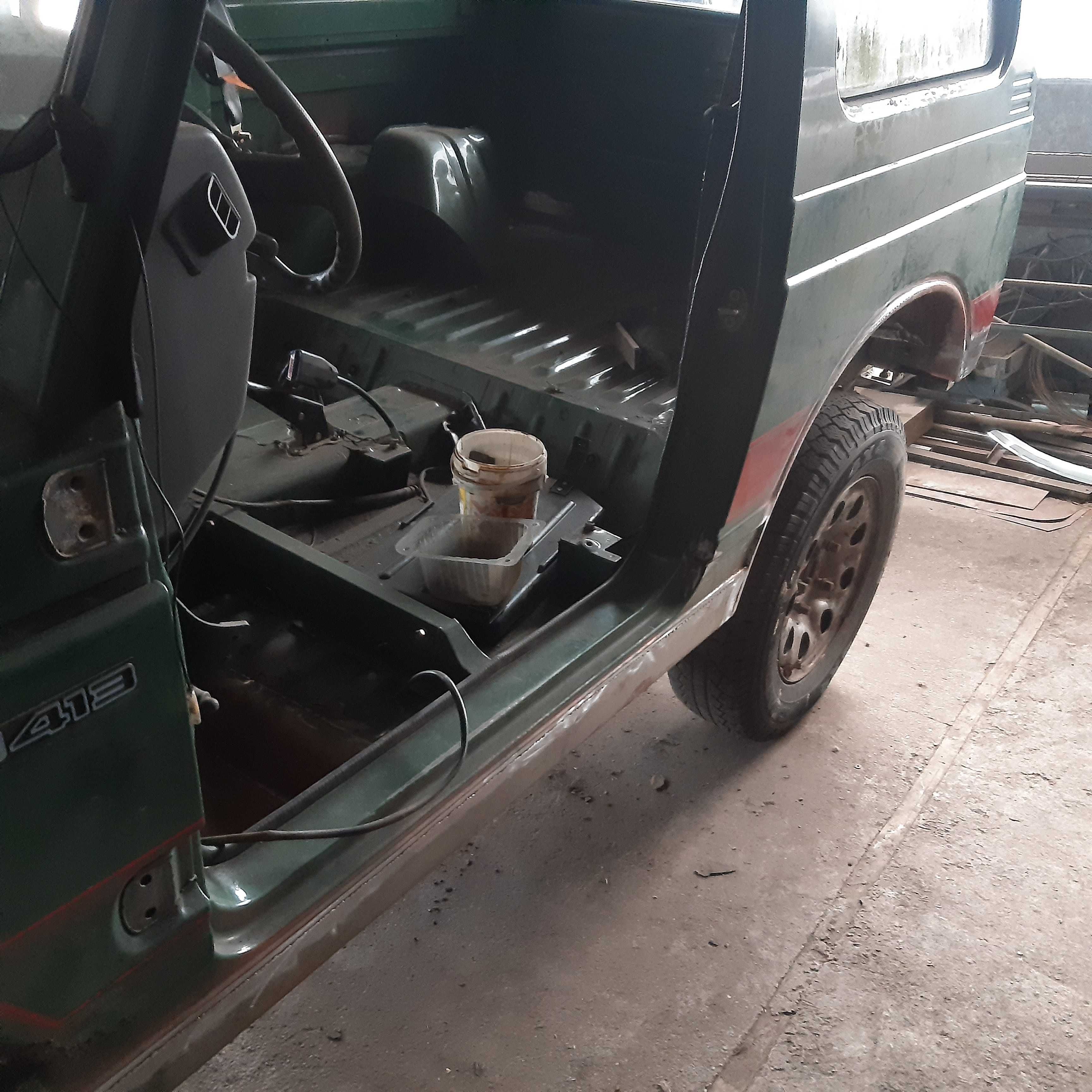 Suzuki Samurai SJ 1.6i 8V vitara projekt do skończenia po blacharce!