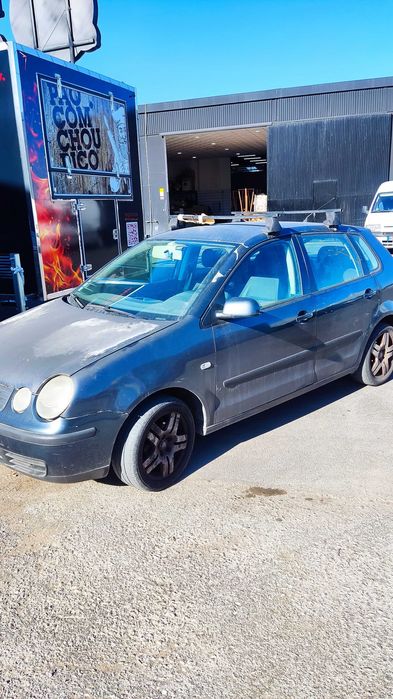 VOLKSWAGEM POLO  - PASSAGEIRO 2004