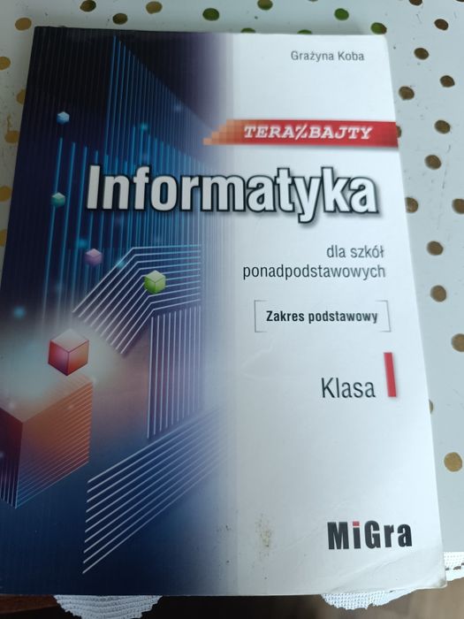 Informatyka klasa 1
