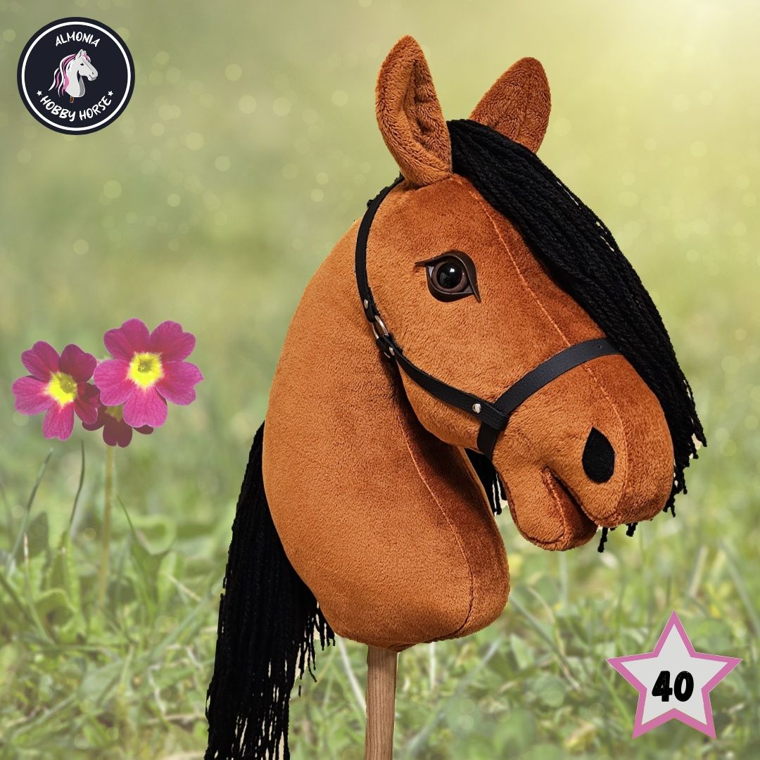 Almonia Hobby Horse - konik na kiju No. 40