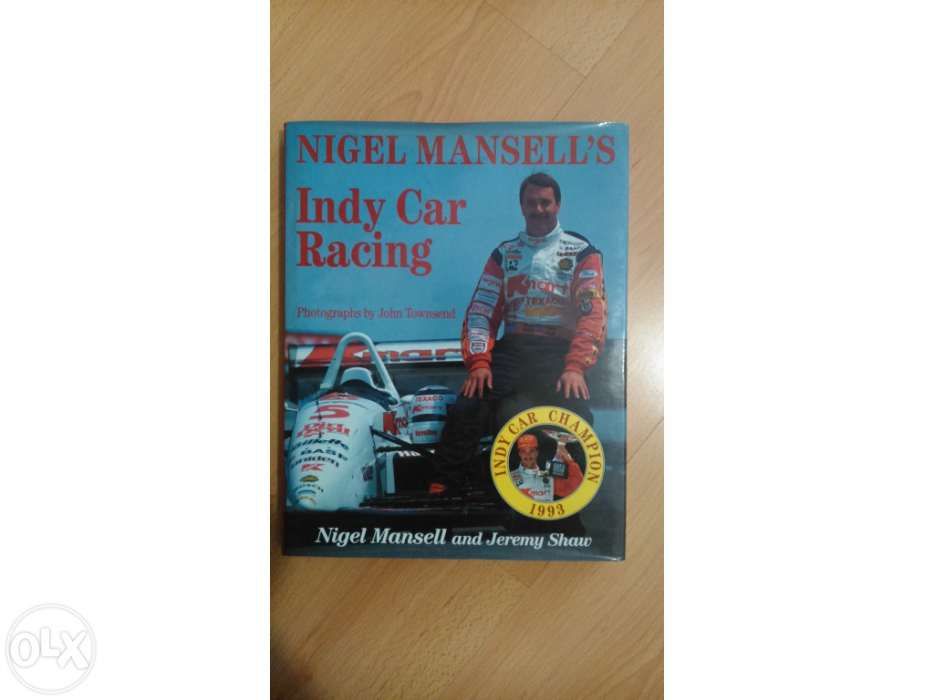 Nigel Mansells Indy car racing