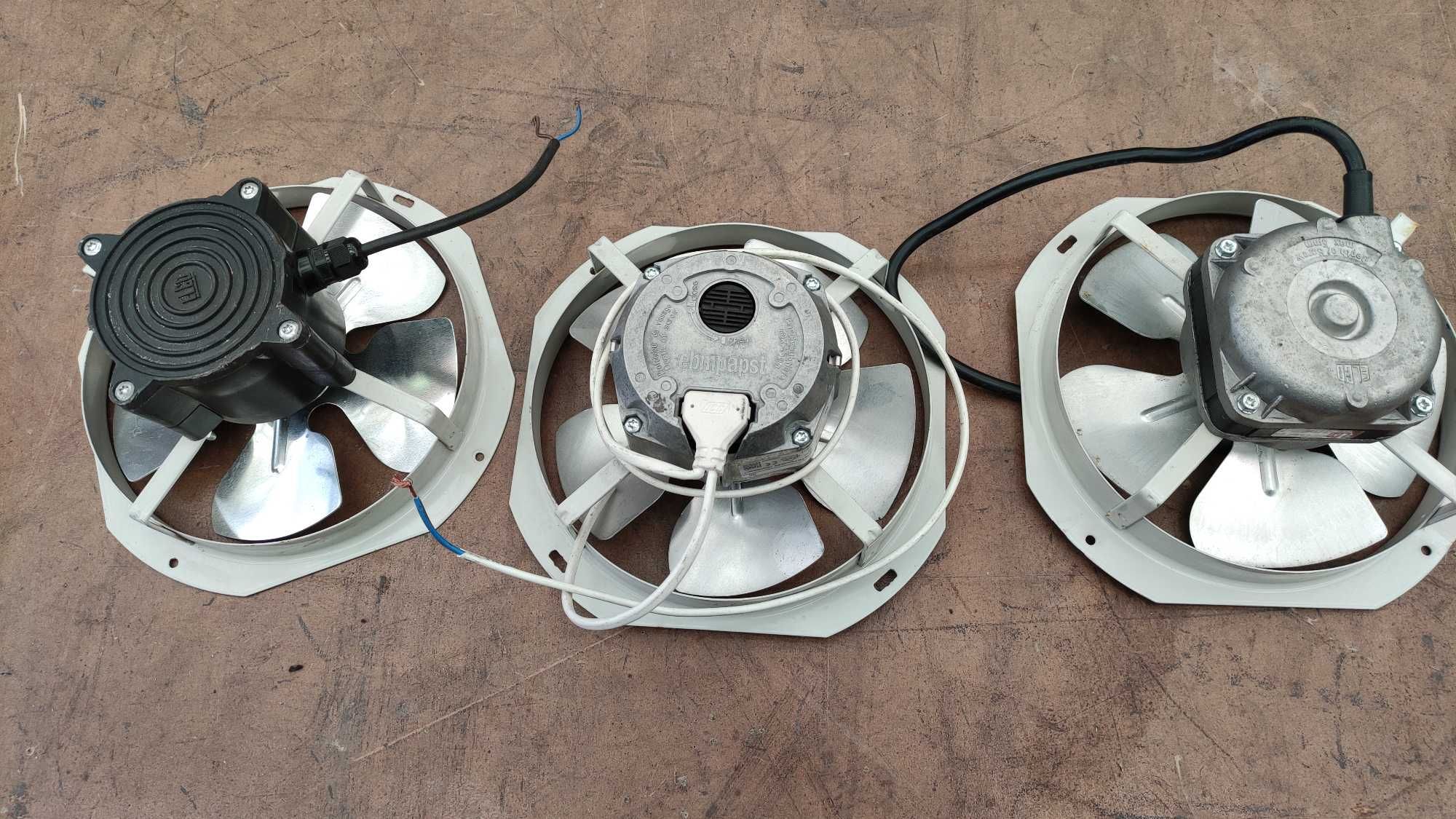 Ventiladores / Extratores com motor monofásico