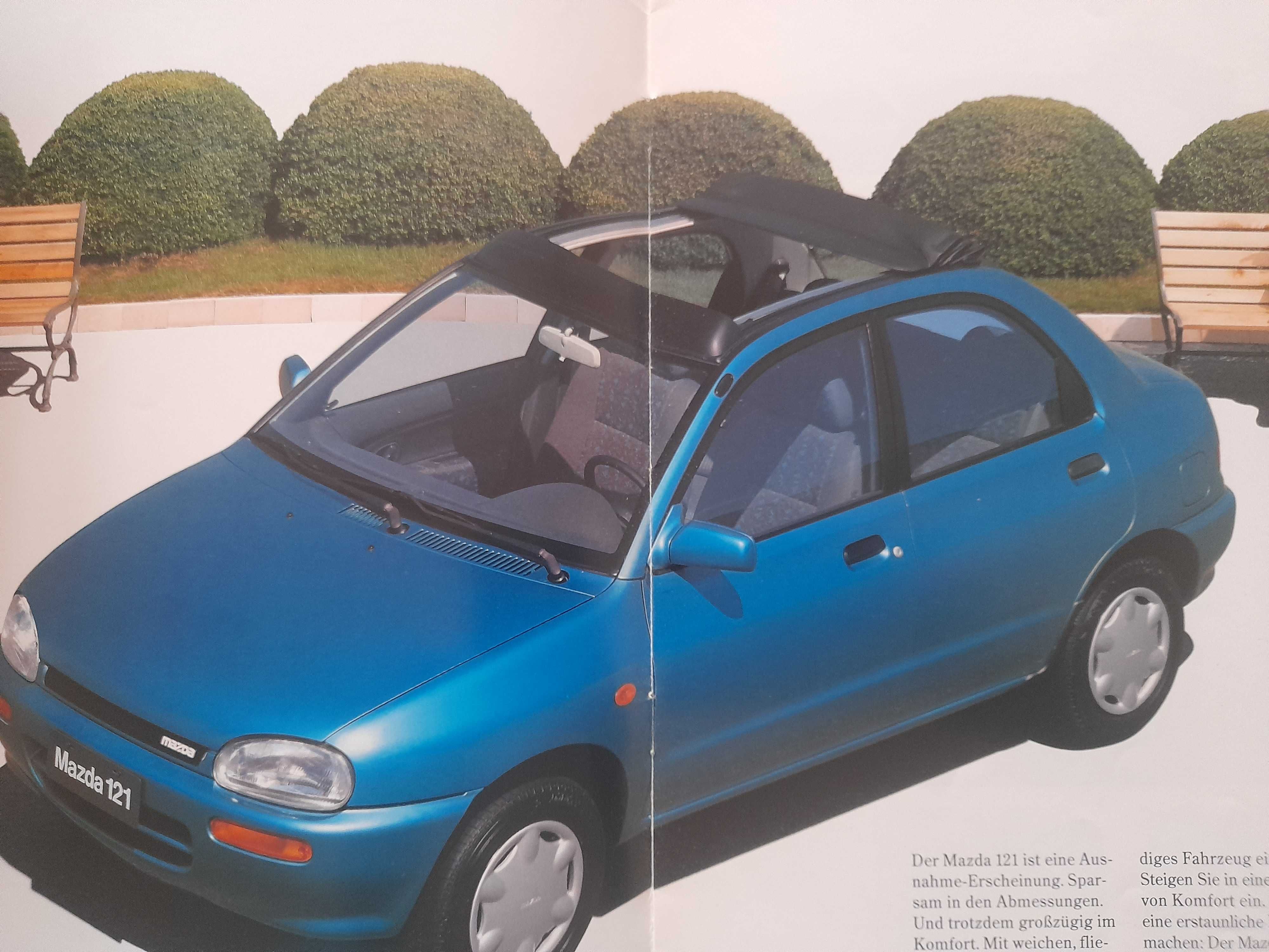 MAZDA 121 język niemiecki rok 1991