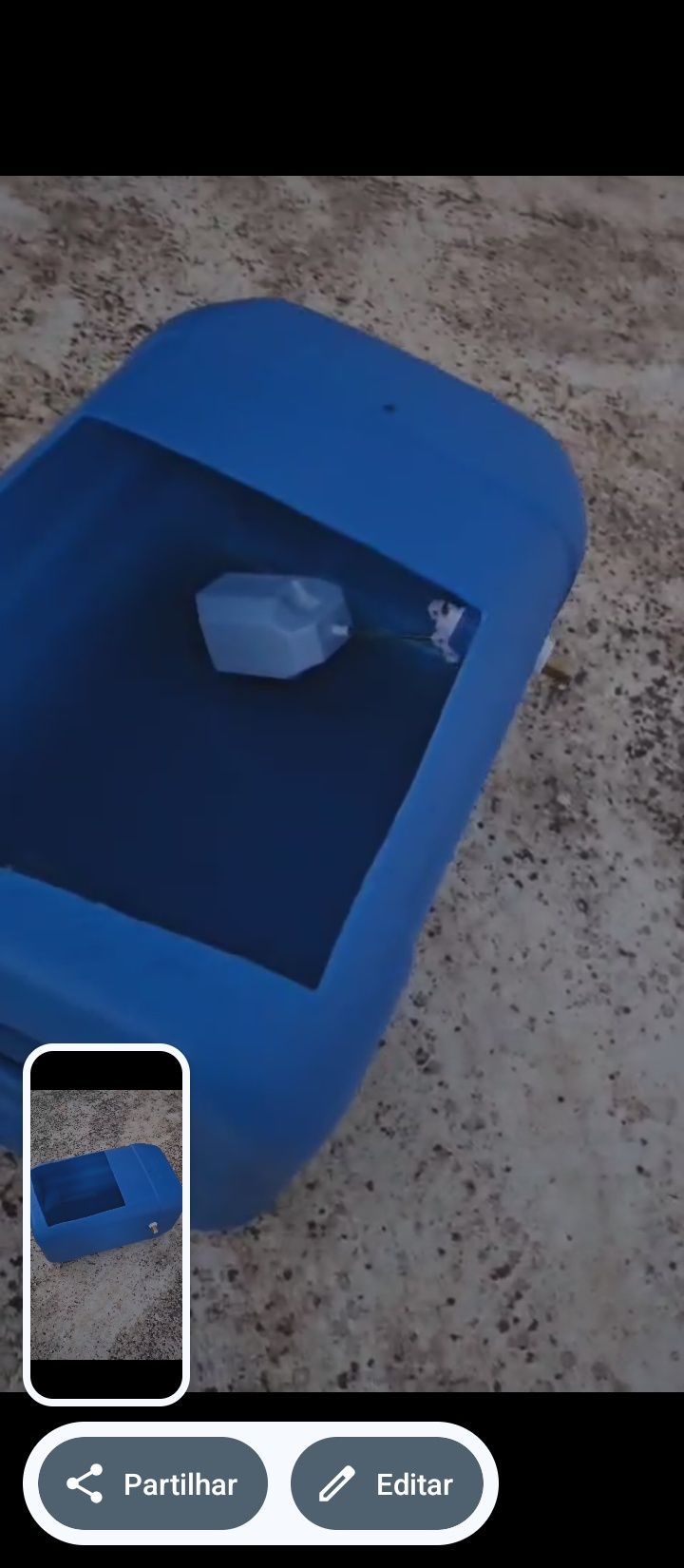 Vendo bebedouros para água 20l automático com boia