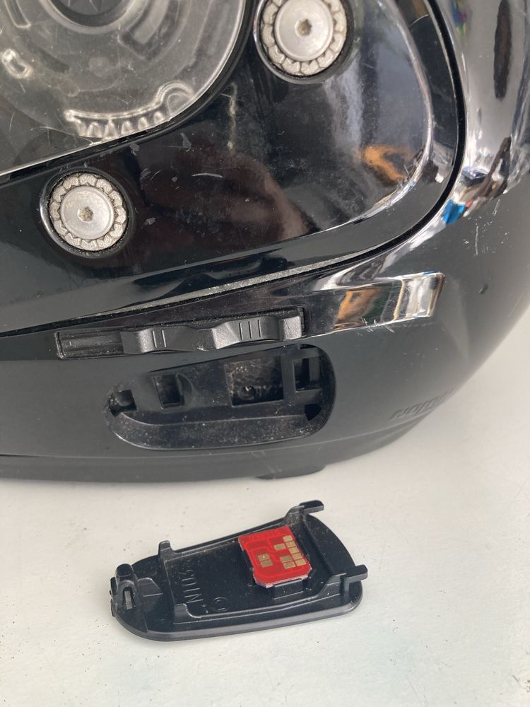 Capacete Nolan usado