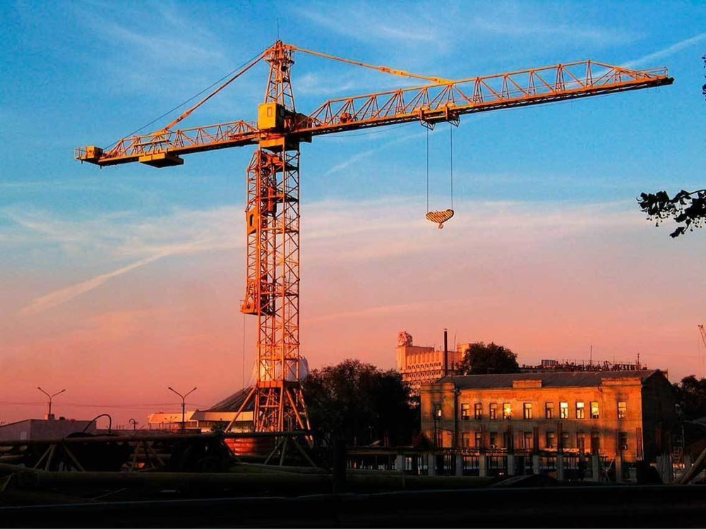 Здам баштовий кран Liebherr 63K