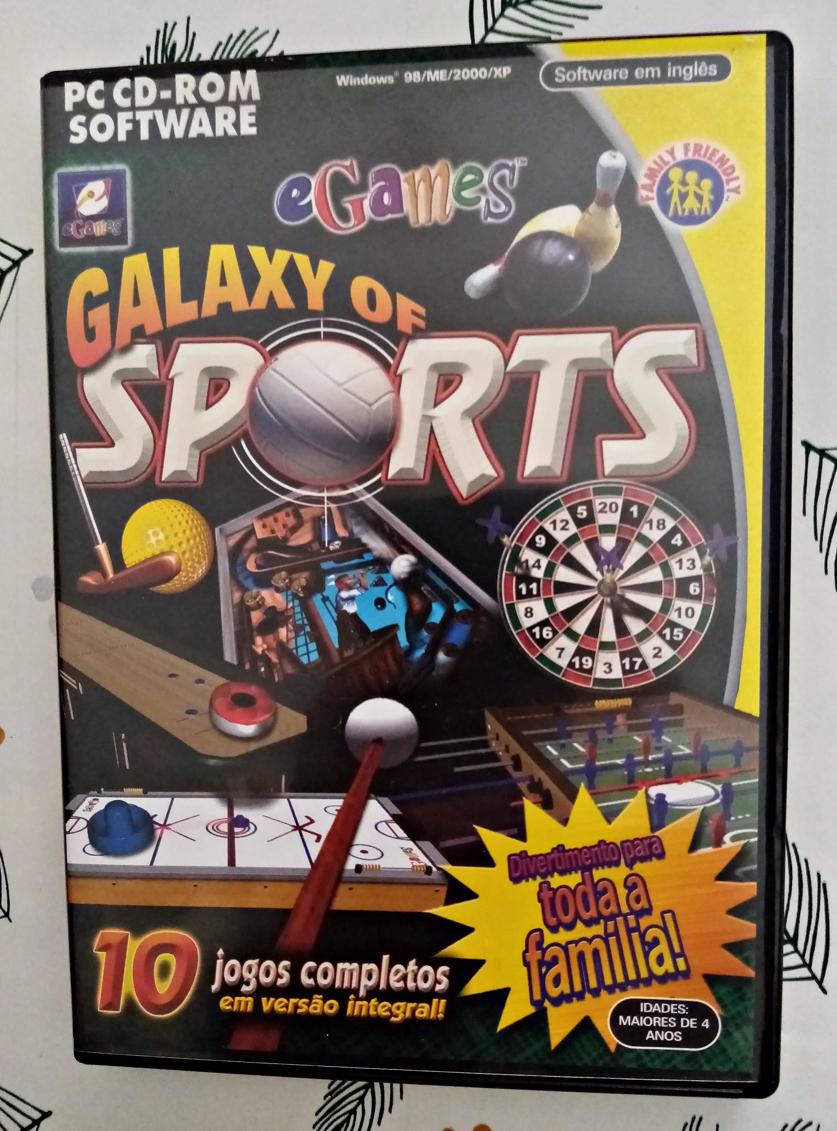 Jogo PC - Galaxy of Sports = 5 euros
