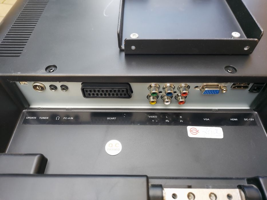 Telewizor 19" Prosonic 12V z Dvd do przyczepy kempingowej, łodzi