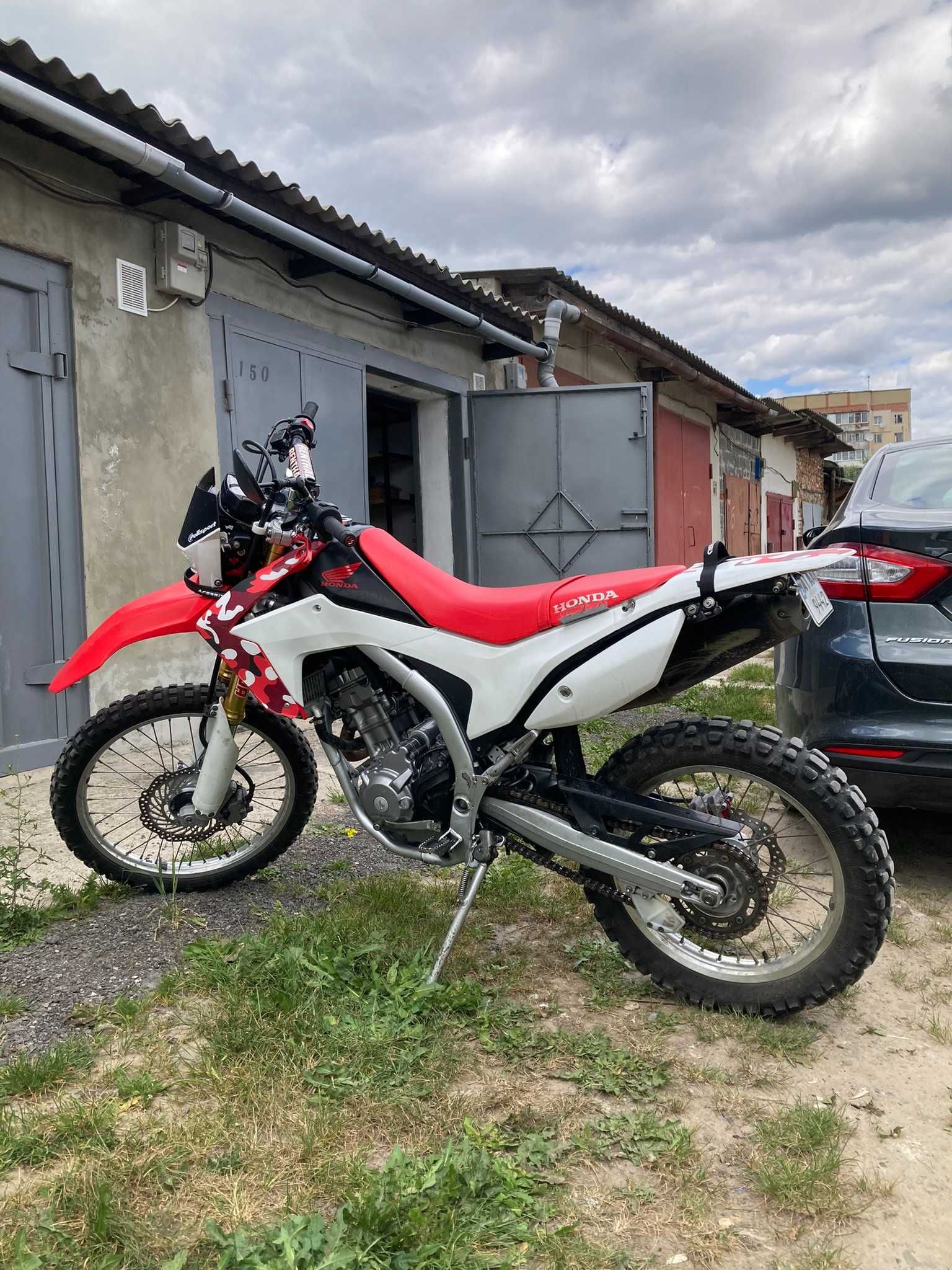 Honda CRF 250L 2014