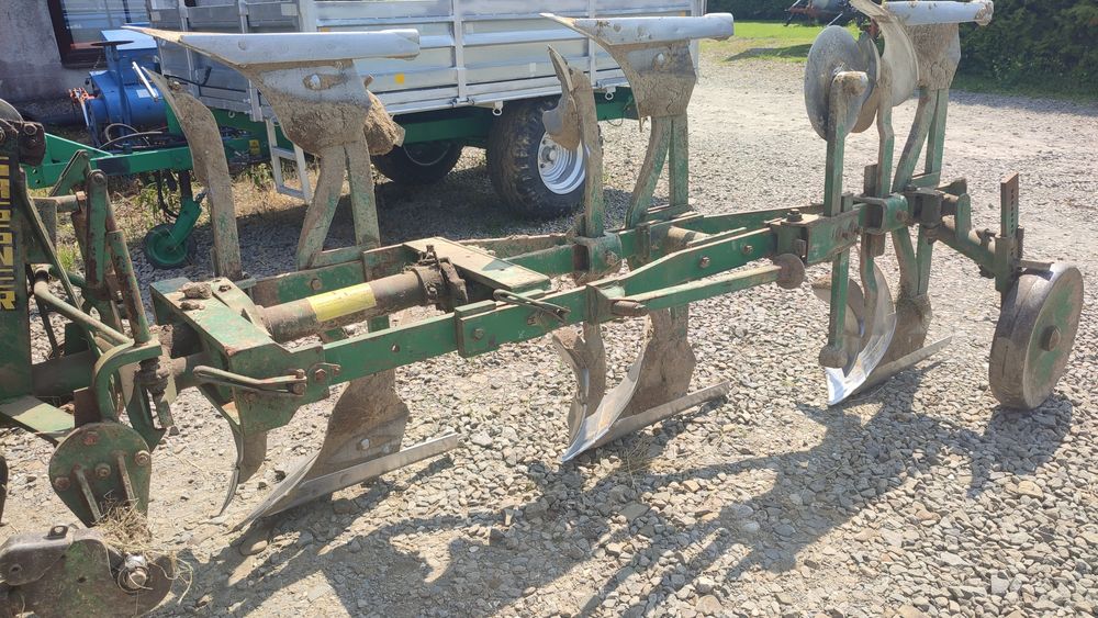 Pług Obrotowy EBERHARDT TIGER pług obracany Gassner brony składane