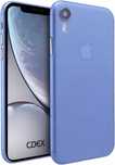 Apple iPhone XR iPhone niebieski PLECKI ETUI OBUDOWA