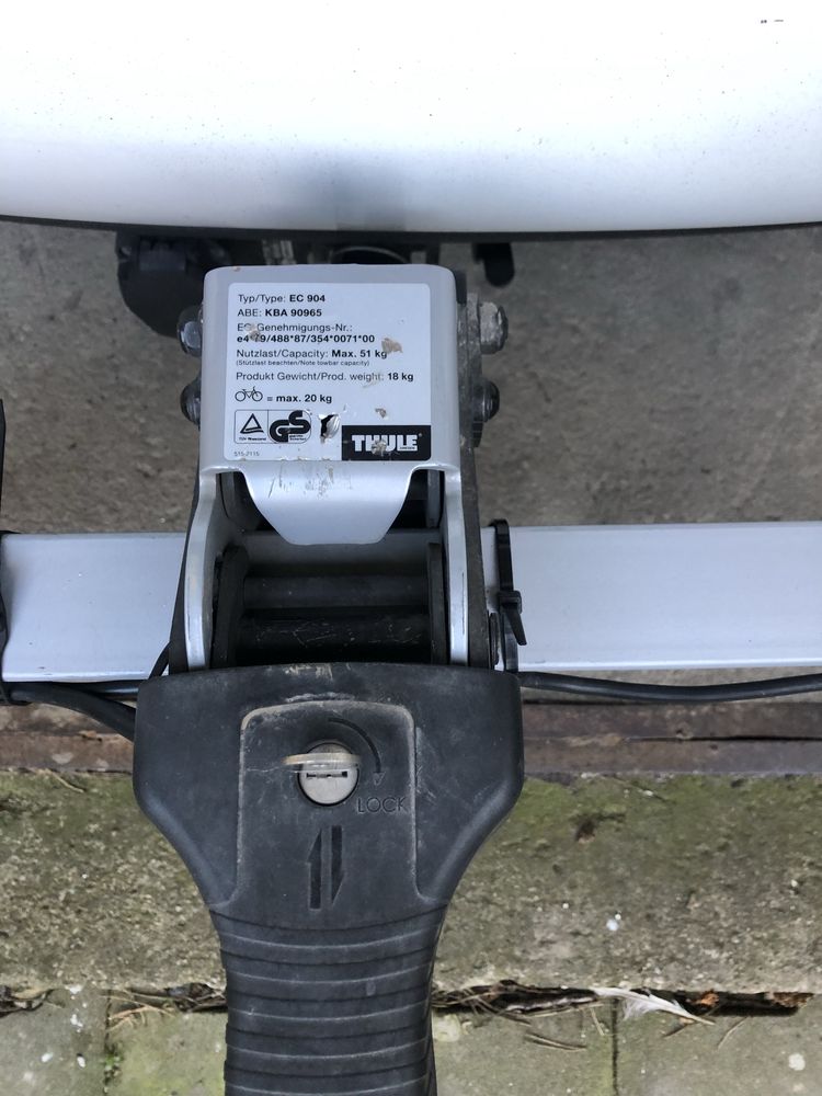 Bagażnik rowerowy Thule G5 na 3 rowery