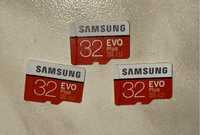 MicroSD SAMSUNG EVO Plus 32gb