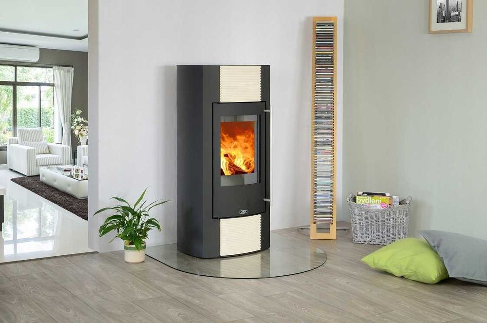 SZKŁO HARTOWANE Pod Kominek 100X100 Łuk