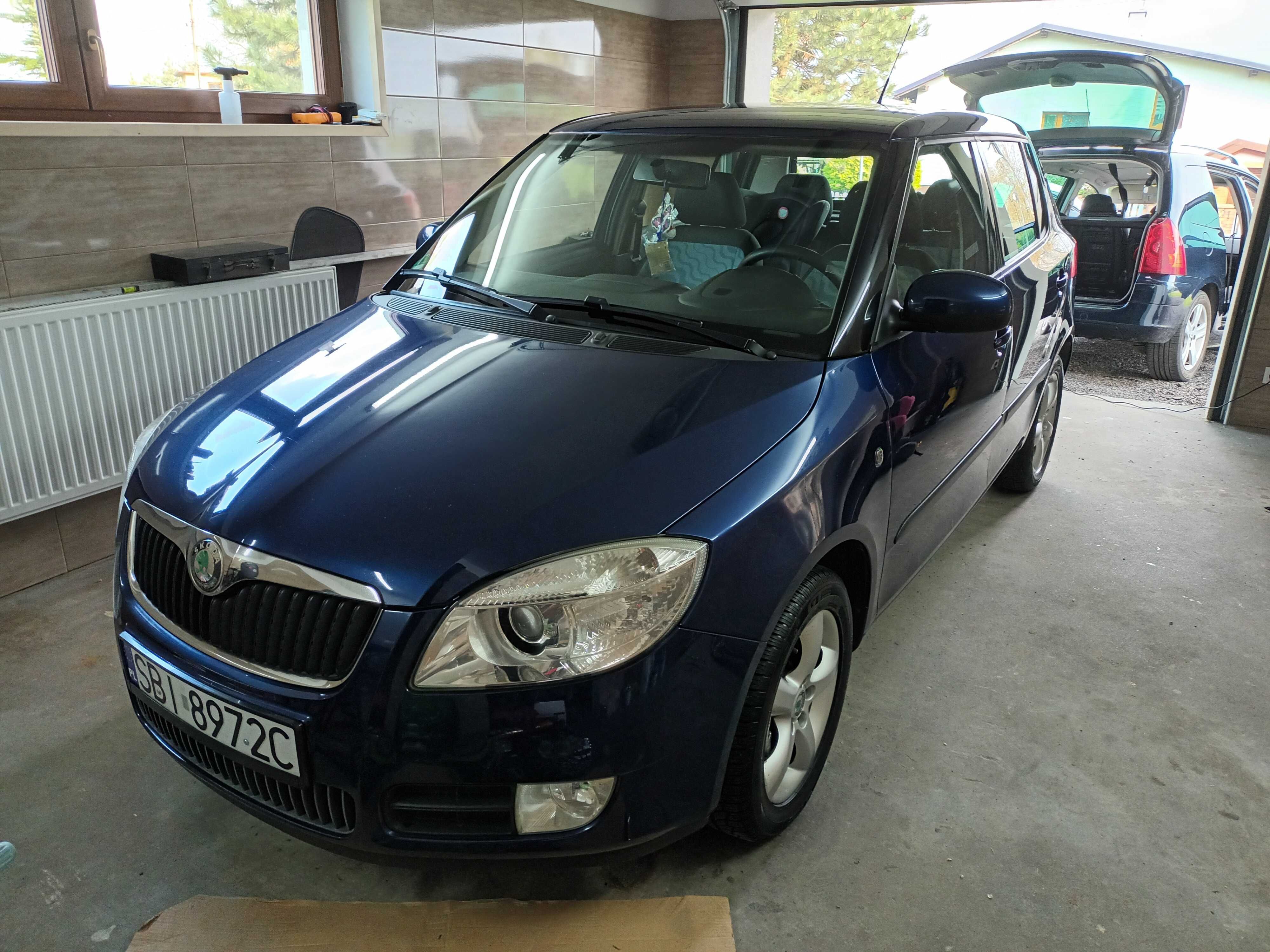 Skoda fabia 2 1.2 htp