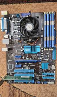 Asus m4a77t, athlon 265