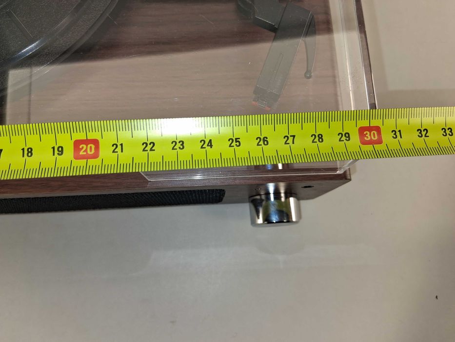 C236 Odtwarzacz Retro Turntable A6 Player z Głośnikami Stereo i USB