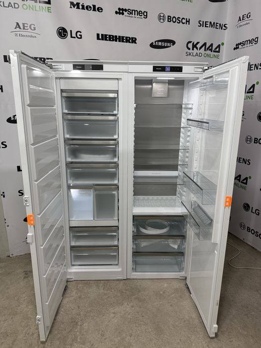 Преміальний SidebySide від Miele. К 7747 С та FNS 7794 E. 24 рік / ТОП