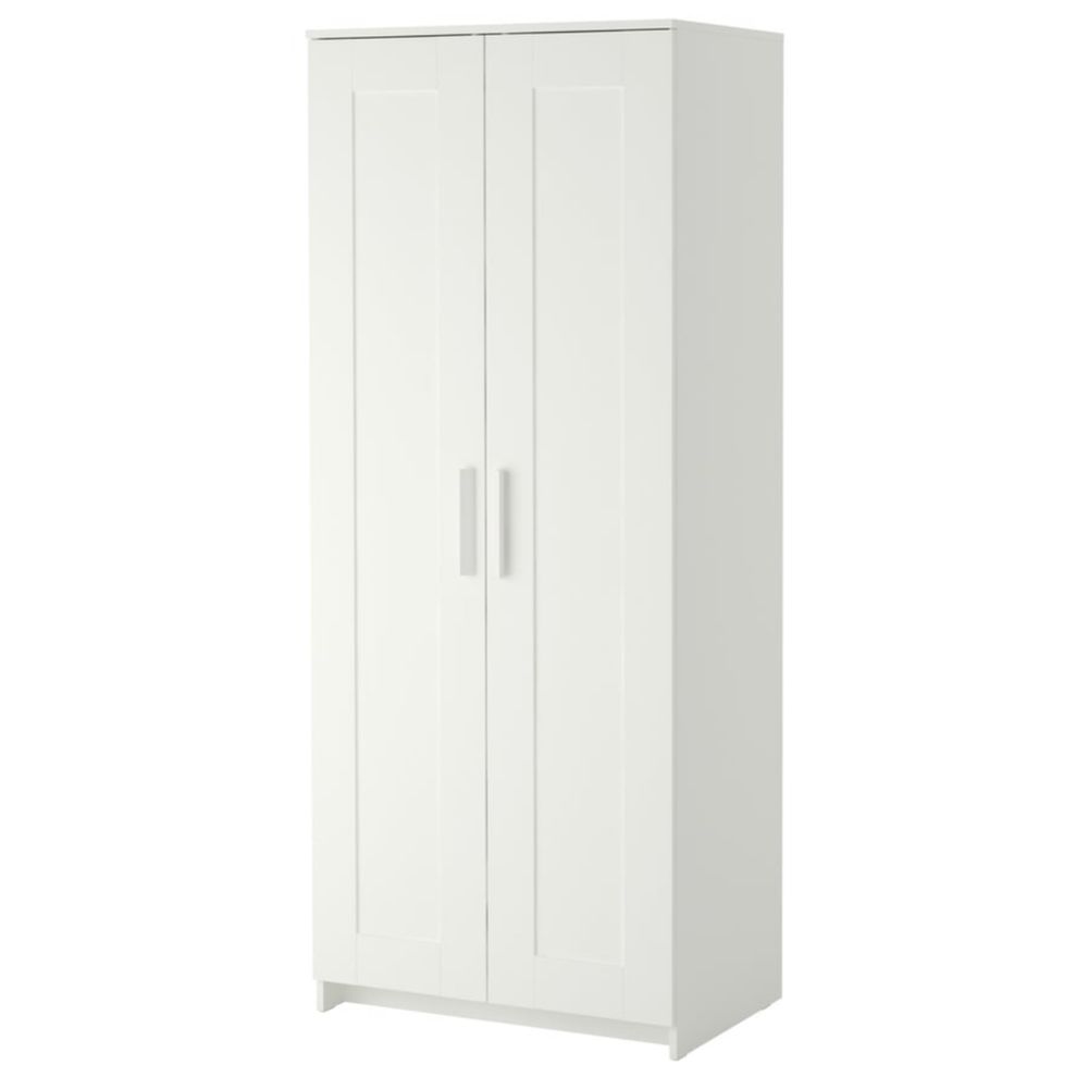 Roupeiro branco BRIMNES IKEA