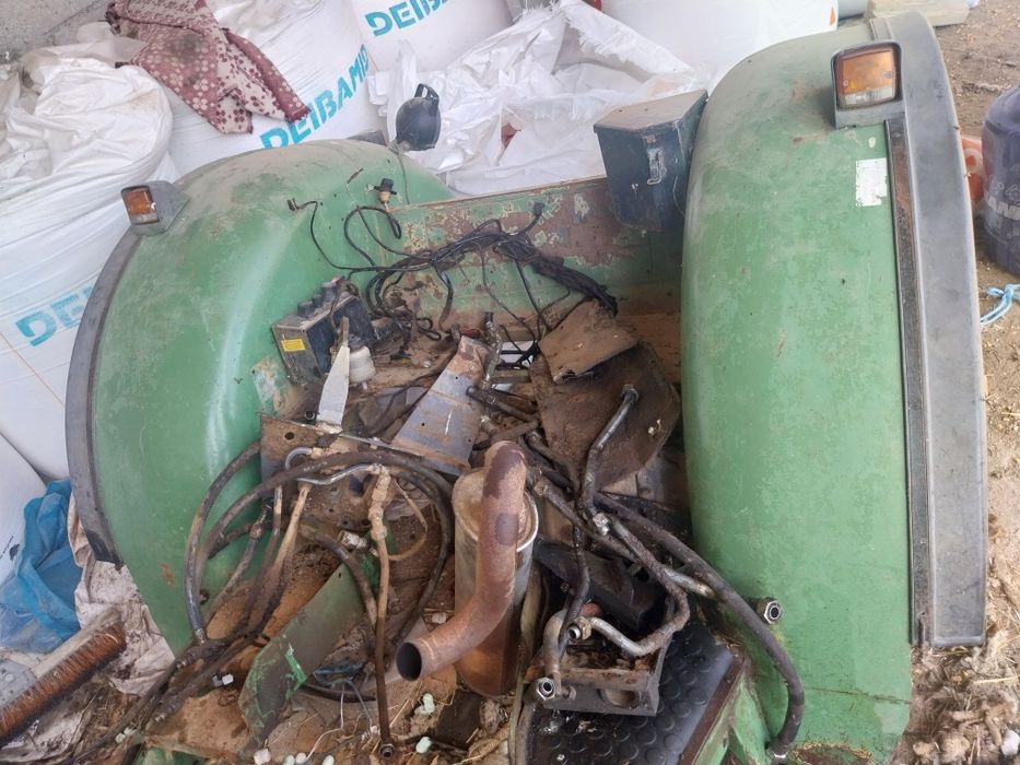 Fendt para peças