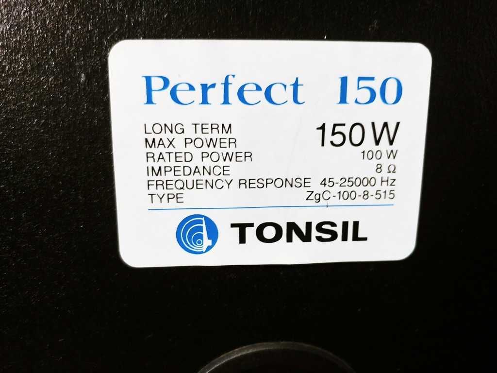 Kolumnt głośnikowe Tonsil Perfect 150
