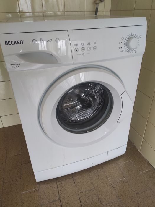 Maquina lavar roupa Becken 7kg A+