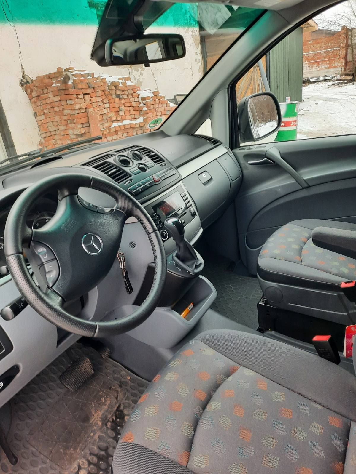 Mercedes-Benz Vito 115 CDI свіжопригнане, оригінальній пасажир