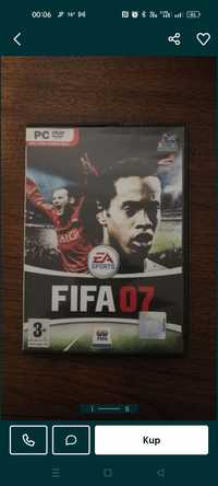 FIFA 07 PC Dvd Rom