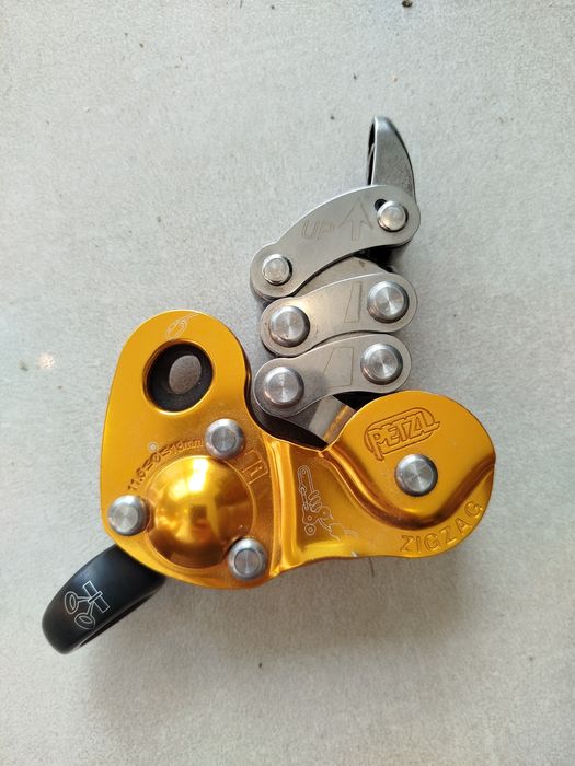 Petzl zigzag mechaniczny prusik