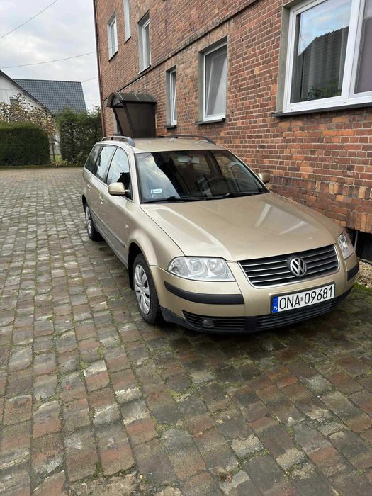 Volkswagen Passat b5 polift 1.8t benzyna