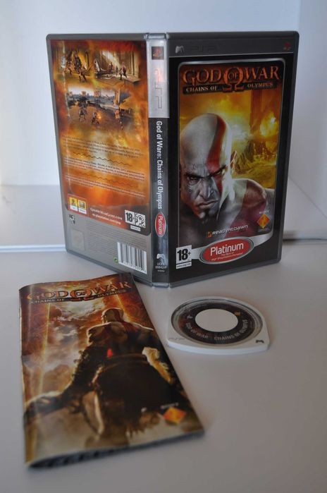 God of War: Chains of Olympus - Platinum - Playstation Portable