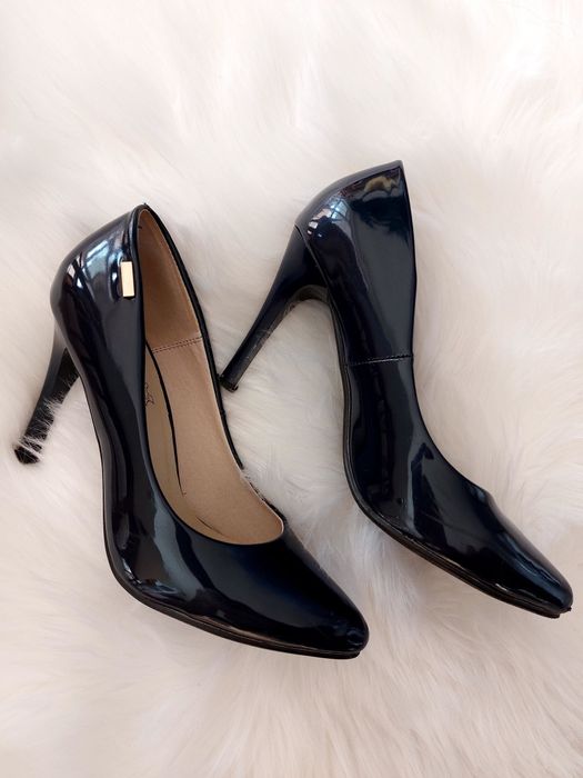 Granatowe szpilki rozmiar 37