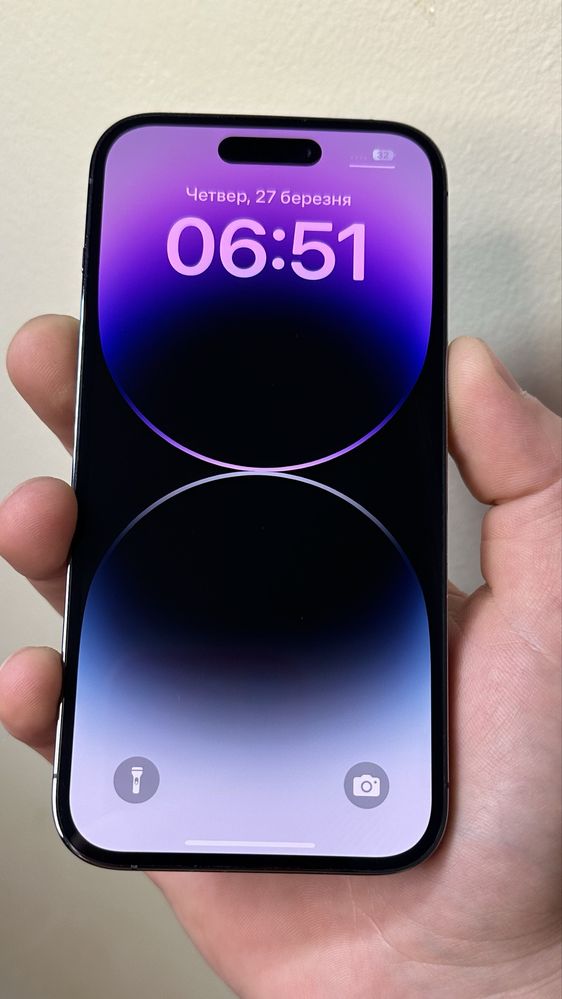 Iphone 14 pro 128 Gb Deep Purple.Neverlock!
